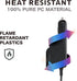 Laptop Car Charger with USB QC3.0 for HP Pavilion Compaq Presario Envy Elitebook ProBook 19V 4.74A 90W 18.5V 3.5A 65W...