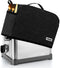 iFedio 2 Slice Toaster Cover Black, Waterproof Nylon, Dust & Fingerprint Protection, Machine Washable, Holds Jam Spreader & Tongs...