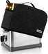 iFedio 2 Slice Toaster Cover Black, Waterproof Nylon, Dust & Fingerprint Protection, Machine Washable, Holds Jam Spreader & Tongs...