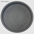 Reptile Feeding Dish Bowl Food and Water Bowl Tortoise Dish Reptile Tank Decor, Dia 6.7 Inches, Round...