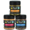 Natural Heaven Seasoning Protein Pack, Hamburger Meat Grill Seasoning (3.5 Oz), Chicken Seasoning (2.1 Oz), Salmon Seasoning (1.7 Oz) for Cooking ...