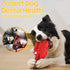 Dog Toys, Indestructible Squeaky Dog Chew Toys for Aggressive Chewers, Tough Alligator Rubber Super Chewer Dog Toys (Red-Crocodile)...