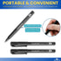 1InTheOffice Counterfeit Bill Detector Pen, Fake Money Marker Detector, (12 Pack) Counterfeit Pen...
