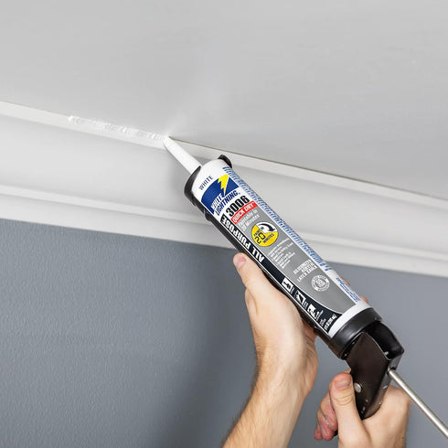 3006 Quick Dry All Purpose Adhesive Caulk White...
