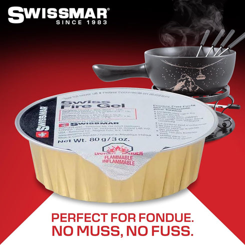 Swissmar F65200 Fire Gel Cans, 3-Ounce, Set of 3...