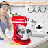 Stand Mixer Attachment Holders Compatible with Kitchenaid Mixer Accessories (Black)...