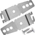 PartsBroz WP8269145 Dishwasher Bracket 8269145 (2-Pack) - Compatible With Whirlpool Dishwasher Mounting Bracket, KitchenAid, Kenmore, Maytag - Rep...