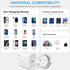 iPhone 15 Charger Fast Charging Type C Charger USB C Charger Block iPad Pro Charger with 2 Pack 6FT Cable for iPhone 15/15 Plus/15 Pro/15 Pro Max/...