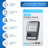 Mini Digital Pocket Scale, High Accuracy 0.01gX 200g Jewelry Weight, LCD Display, Electronic Kitchen Scale, Silver Color, Small...