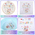 Sherr 9 Sets Embroidery Stitch Beginners Practice Kits Cross Stitch Kits to Learn Different Stitches Crochet Punch Needlepoint Kits for Kids Adult...
