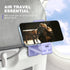 Perilogics Universal Airplane in Flight Phone Mount. Handsfree Phone Holder for Desk with Multi-Directional Dual 360 Degree Rotation. Pocket Size ...