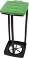 Portable Trash Bag Holder - Collapsible Trashcan for Garbage - Indoor/Outdoor Use - Ideal for Camping, Recycling, and More by Wakeman Outdoors (Gr...