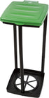 Portable Trash Bag Holder - Collapsible Trashcan for Garbage - Indoor/Outdoor Use - Ideal for Camping, Recycling, and More by Wakeman Outdoors (Gr...