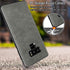 SALAWAT Compatible with Galaxy Note 9 Case Slim PU Leather Vintage Shockproof Phone Cover Lightweight Premium Soft TPU Bumper Hard PC Hybrid Prote...