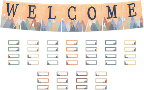 Teacher Created Resources Moving Mountains Welcome Bulletin Board (TCR9140)...