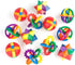Neliblu Party Favors for Kids, 12 Pack (8.82 x 6.69 x 2.91) Fun Puzzle Balls - Goody Bag Fillers-Treasure Box Prizes for Classroom,Fidget Brain Te...