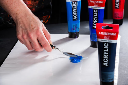 Amsterdam Standard Series Acrylic Tube 120 ml Ultramarine 504 (17095042)...