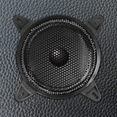 X AUTOHAUX 8 Inch Car Audio Speaker Sub Woofer Subwoofer Metal Black Waffle Grill Cover Protector Universal...
