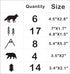 Woodland Animals, Trees and Mountains Wall Decals, Vinyl Stickers for Bedroom, Living Room, School, Nursery Wall Decals, Room Decor A44 (White)...