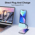 Small Portable Charger 5200 mAh for iPhone,Compact PD 3.0A Power Bank with Built-in Cable,USB C Mini Battery Pack Compatible with iPhone 15/15 Plu...
