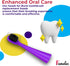 16 Pack Electric Toothbrush Heads for Burst Kids Replacement Heads, Ultra Soft Bristles for Deep Clean, Perfect Fit for Burst Kids Toothbrush Head...