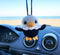 Handmade Baby Eagle, Crochet Car Rear View Mirror Holder, Hanging Accessories Ornaments Cute Rearview Mirror Charm....