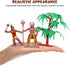 Totority Indians Action Figure Model Playset: 13pcs Native American Figures Decoration Wild West Cowboys Adornments for 15+...