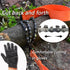 Pocket Chainsaw 25 Inch 65Mn Heavy Duty Fired Steel Pocket Saw 11 Teeth Hand Chainsaw Folding Camping Saw Rope Saw Camp Survival Saw Backpacking G...