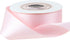 VATIN Double Face Light Pink Satin Ribbon 1-1/2" Continuous 25 Yards,Pink Polyester Fabric Ribbon use for Bows Bouquet, Gift Wrapping, Floral Arra...