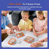 WODI Marble Maze Marbles for Kids Montessori Toys for 3+ Pinball Machine Game Preschool Toys Educational Toys Toddler Activities Learning Resource...