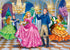 Jigsaw Puzzles for Kids Ages 4-8, 6-8, 8-10 - Princesses at The Dance - 100 Piece Princesses Puzzles for Children, Learning Educational Toys for 4...