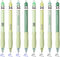 BAYTORY 8Pcs Cute Retractable Erasable Gel Pens, CS Fine Point 0.5mm, Quick Dry, Black and Blue Ink Pen with Eraser, Smooth Writing for Crossword ...