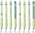 BAYTORY 8Pcs Cute Retractable Erasable Gel Pens, CS Fine Point 0.5mm, Quick Dry, Black and Blue Ink Pen with Eraser, Smooth Writing for Crossword ...