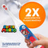 Spinbrush Super Mario Kid’s Electric Battery Toothbrush, Soft, 1 ct, Character May Vary...