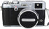 JJC Deluxe Nappa Leather Lens Cap Keeper Sticker with String for Fujifilm Fuji X100VI X100V X100F X100T X100S X100 Lens Cap Anti-lost...