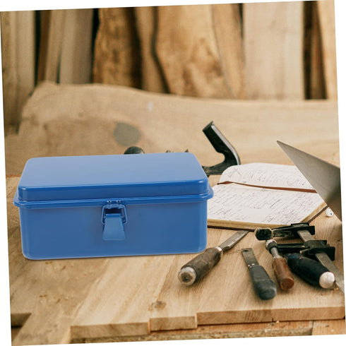 UPKOCH Box Portable Tool Case Storage Bins Mechanics Tools Organizer Tools Container Tool Storage Container Essential Tool Container Tool Organize...