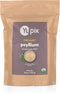 Yupik Organic Whole Husk Psyllium 95% Superfood, 8.8 Ounce, Non-GMO, Vegan, Gluten-Free, Packaging may vary...