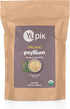 Yupik Organic Whole Husk Psyllium 95% Superfood, 8.8 Ounce, Non-GMO, Vegan, Gluten-Free, Packaging may vary...