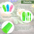 12pcs Garden Shovel Hand Tools Transplanting Succulent Cultivation Digging Scoops Kits Plastic for Flower Planting Bonsai Potting Soil Indoor(Pink...