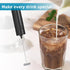 Milk Frother Handheld Electric Whisk Coffee Frother Mixer Foam Maker Blender for Cream, Latte, Cappuccino...