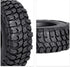 Hobbypark Soft Rubber SCX24 Tires 1.0 Rock Crawler for 1/18 TRX4M Axial SCX24 Gladiator Bronco C10 JLU Deadbolt B17 Betty 1/18 1/24 RC Crawler Car...