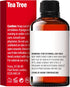 H'ana Tea Tree Essential Oil - 100% Pure and Natural Tea Tree Oil for Skin, Hair, Face, Toenails, and Aromatherapy - With a Distinct, Medicinal (1...