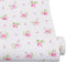 SimpleLife4U Pink Rose Furniture Protect Paper Removable Shelf Liner for Kitchen Cabinet Dresser Drawer Covering...