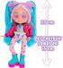 Cry Babies BFF Bruny Fashion Doll with 9+ Surprises Including Outfit and Accessories for Fashion Toy, Girls and Boys Ages 4 and Up, 7.8 Inch Doll,...