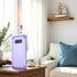 IDweel for Galaxy Note 8 Case, Note 8 Case Purple for Women Girls, 3 in 1 Shockproof Slim Hybrid Heavy Duty Protection Hard PC Cover Soft Silicone...