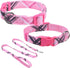 Small Dog Collar and Leash Set, Dog Collars for Puppy Medium Dogs, Adjustable Pet Collar for Doggie XS S M Breed Boys or Girls Chihuahua, Yorki, B...
