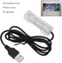 1Pc Blue Light Small Aquarium Led Light, Multicolor Led Fish Tank Light for Freshwater Plants Aquarium Accessories Aquarium Lights...