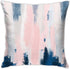 Nebra Abstract Blush and Blue Throw Pillow Covers Cozy Square Throw Pillowcases Home Decor for Bed Couch Sofa Living Room Cushion Cover 18*18inch,...