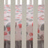 Lambs & Ivy Calypso Cotton Fitted Crib Sheet - Pink, Gray, White, Animals...