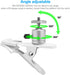 Desk Clip Clamp Mount Holder Compatible with Wyze Cam Pan, for Wyze Cam V3, for Arlo, for Arlo pro, for Arlo Baby Monitor and Other Cam with Same ...